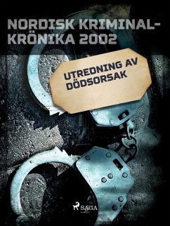 Cover Utredning av dödsorsak (eBook, ePUB)