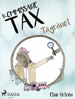 Cover Kommissarie Tax: Tågrånet (eBook, ePUB)