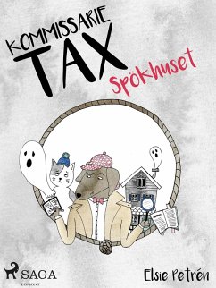 Cover Kommissarie Tax: Spökhuset (eBook, ePUB)
