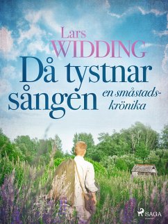 Cover Då tystnar sången: en småstadskrönika (eBook, ePUB)