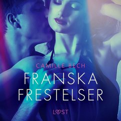 Franska frestelser - erotisk novell (MP3-Download) - Bech, Camille