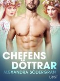 Chefens döttrar - erotisk midsommar novell (eBook, ePUB)