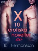 X: 10 erotiska noveller av B. J. Hermansson (eBook, ePUB)