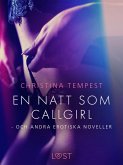 En natt som Callgirl - och andra erotiska noveller (eBook, ePUB)