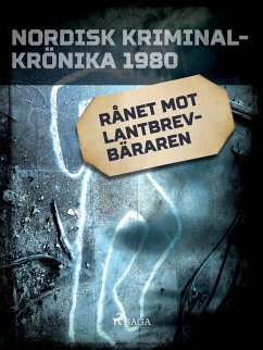 Rånet mot lantbrevbäraren (eBook, ePUB)