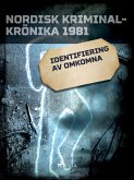 Identifiering av omkomna (eBook, ePUB)