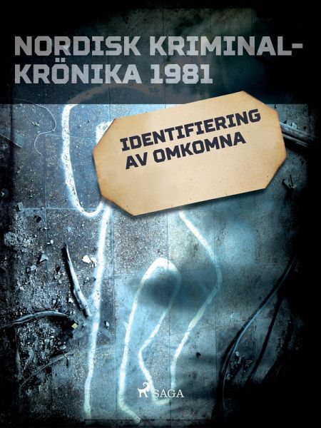 Identifiering av omkomna (eBook, ePUB) Identifiering av omkomna (eBook, ePUB)