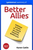 Summary of Better Allies by Karen Catlin (eBook, ePUB)