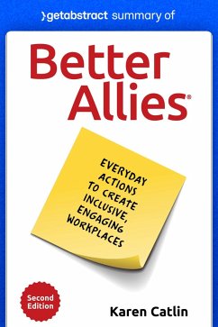 Summary of Better Allies by Karen Catlin (eBook, ePUB) - getAbstract AG