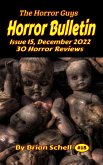 Horror Bulletin Monthly December 2022 (Horror Bulletin Monthly Issues, #15) (eBook, ePUB)