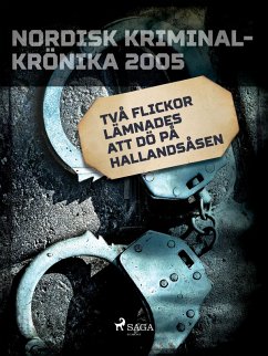 Cover Två flickor lämnades att dö på Hallandsåsen (eBook, ePUB)