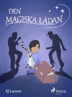 Den magiska lådan (eBook, ePUB) Cover Den magiska lådan (eBook, ePUB)