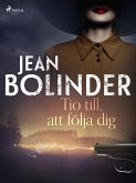 Tio till, att följa dig (eBook, ePUB)