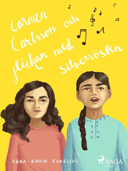 Carmen Carlsson och flickan med silverrösten (eBook, ePUB) Carmen Carlsson och flickan med silverrösten (eBook, ePUB)
