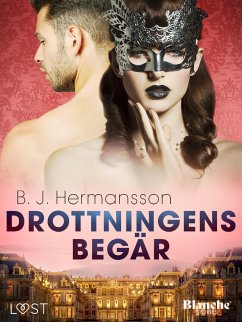 Cover Drottningens begär - erotisk novell (eBook, ePUB)