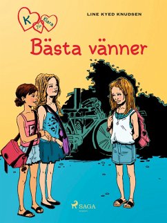 Cover K för Klara 1 - Bästa vänner (eBook, ePUB)