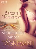 Tågresan 1: Venetianska nätter - erotisk novell (eBook, ePUB)