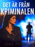 Det är från kriminalen (eBook, ePUB)