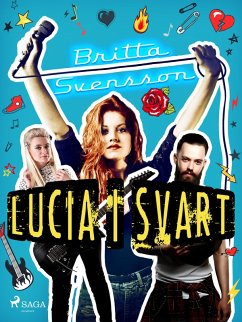 Lucia i svart (eBook, ePUB) - Svensson, Britta