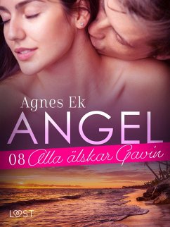 Cover Angel 8: Alla älskar Gavin- Erotisk novell (eBook, ePUB)