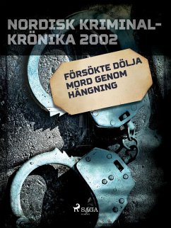 Cover Försökte dölja mord genom hängning (eBook, ePUB)