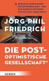 Die postoptimistische Gesellschaft (eBook, PDF)