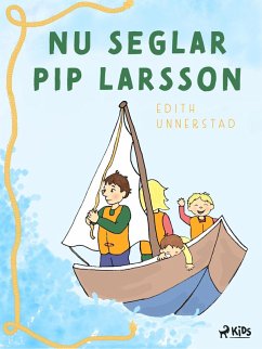 Cover Nu seglar Pip-Larsson (eBook, ePUB)