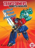 Transformers - Robots in Disguise - Optimus Primes prövningar (eBook, ePUB)