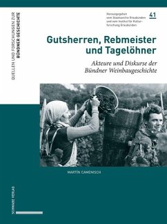 Cover Gutsherren, Rebmeister und Tagelöhner