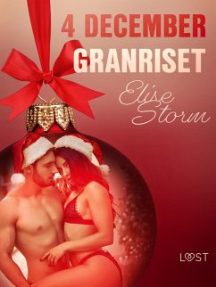 Cover 4 december: Granriset - en erotisk julkalender (eBook, ePUB)