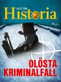 Olösta kriminalfall (eBook, ePUB)