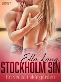 Stockholm Sin: En vecka i skärgården (eBook, ePUB)