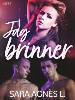 Cover Jag brinner - erotisk novell (eBook, ePUB)