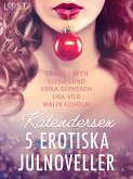 Kalendersex - 5 erotiska julnoveller (eBook, ePUB) Kalendersex - 5 erotiska julnoveller (eBook, ePUB)
