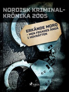 Cover Erkände mord - men friades ändå i hovrätten (eBook, ePUB)