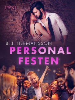 Cover Personalfesten - Erotisk novell (eBook, ePUB)