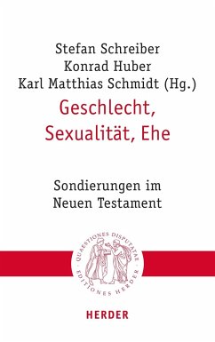 Geschlecht, Sexualität, Ehe (eBook, PDF)