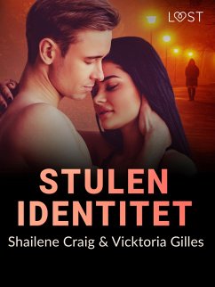 Cover Stulen identitet - erotisk kriminalnovell (eBook, ePUB)