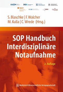 SOP Handbuch Interdisziplinäre Notaufnahme (eBook, ePUB)