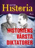 Historiens värsta diktatorer (eBook, ePUB)