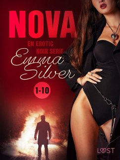 Cover Nova 1-10: En Erotic Noir serie (eBook, ePUB)
