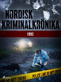Nordisk kriminalkrönika 1992 (eBook, ePUB)
