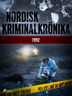 Cover Nordisk kriminalkrönika 1992 (eBook, ePUB)