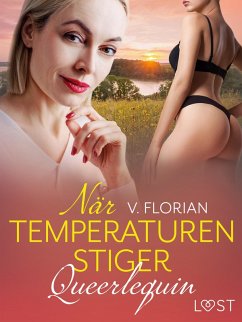 Cover Queerlequin: När temperaturen stiger (eBook, ePUB)