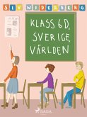 Klass 6 D, Sverige, Världen (eBook, ePUB)