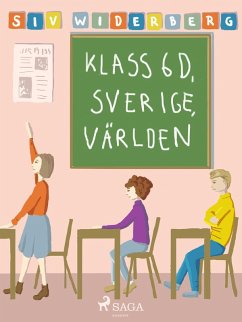 Cover Klass 6 D, Sverige, Världen (eBook, ePUB)