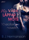 När våra läppar möts: 10 erotiska noveller (eBook, ePUB)
