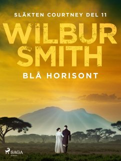 Cover Blå horisont (eBook, ePUB)