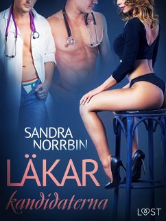 Cover Läkarkandidaterna - erotisk novell (eBook, ePUB)