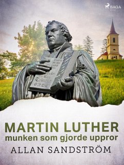 Cover Martin Luther, munken som gjorde uppror (eBook, ePUB)